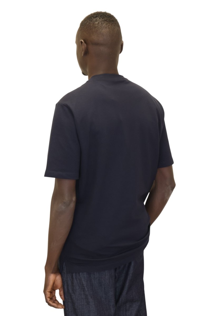 T - SHIRT IN PIQUET - 38 BLU - 10Decimi