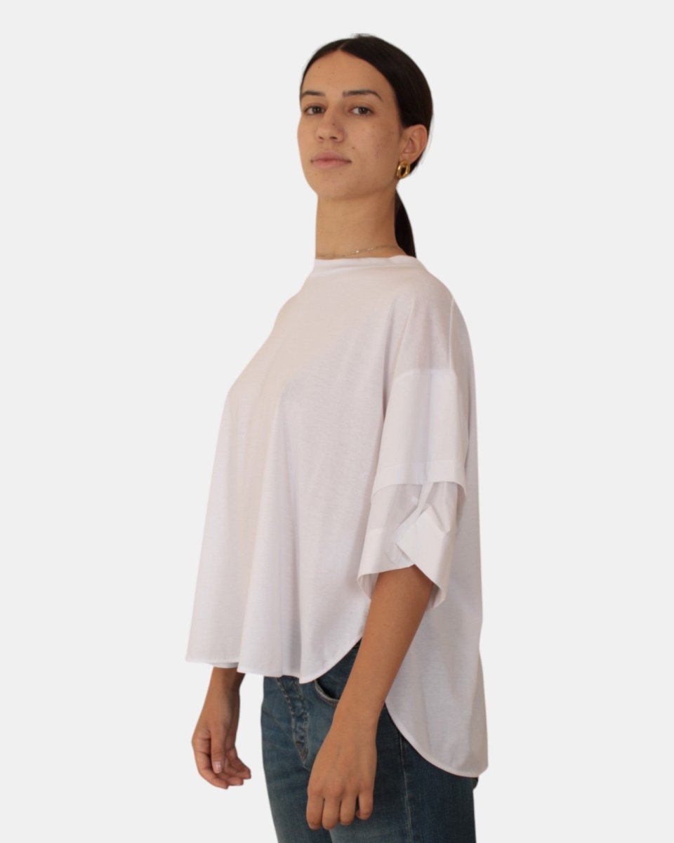T - SHIRT MEIMEI J - 791 OFF WHITE - 10Decimi