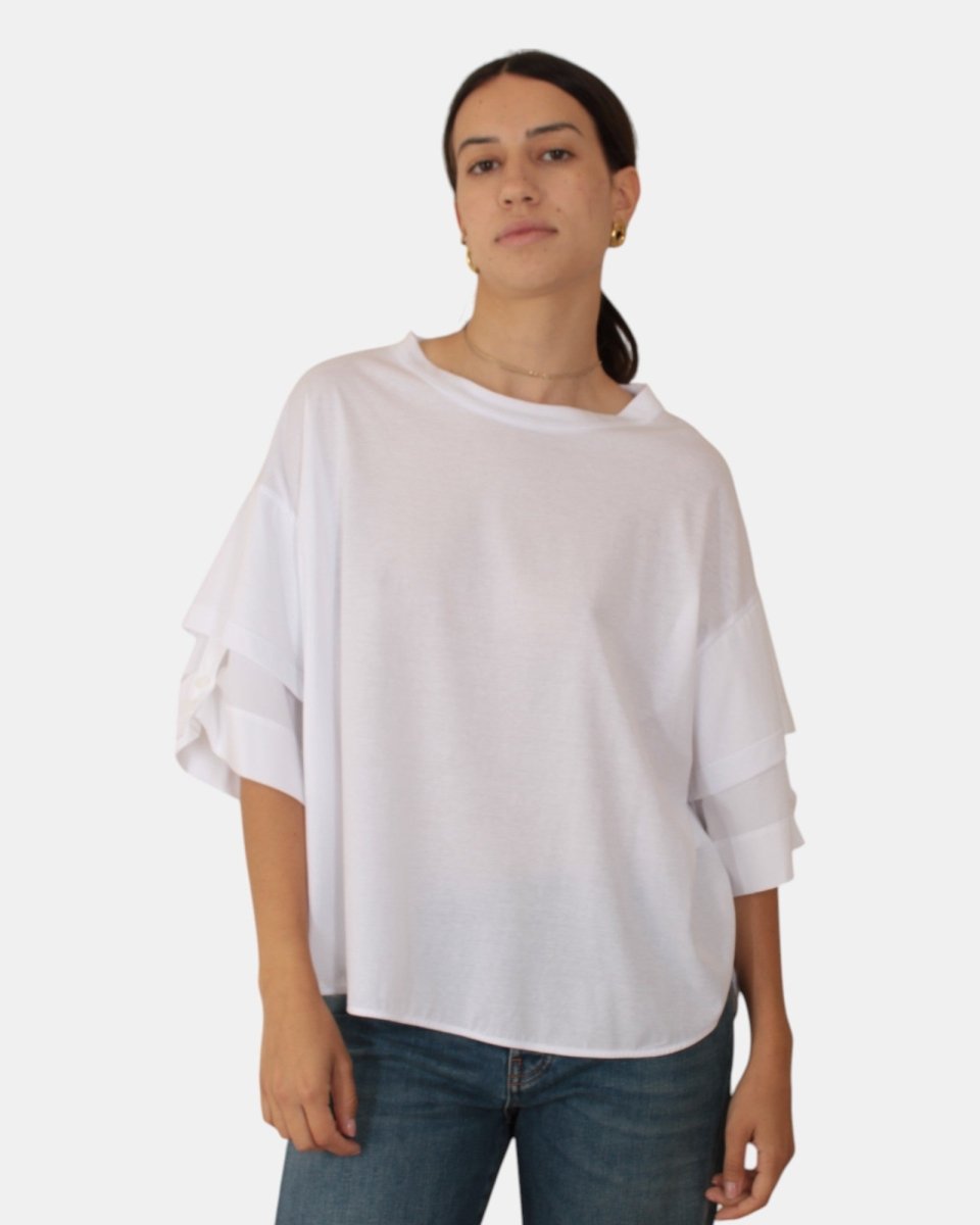 T - SHIRT MEIMEI J - 791 OFF WHITE - 10Decimi