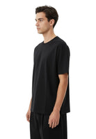 t-shirt people mod. aron ricamo - nero - 10Decimi