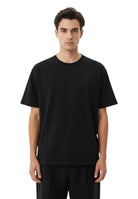 t-shirt people mod. aron ricamo - nero - 10Decimi