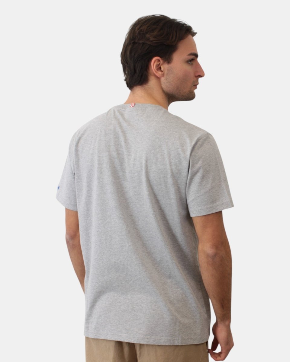 t-shirt uomo ricamata - 50 gin 50 gym 15ml - 10Decimi