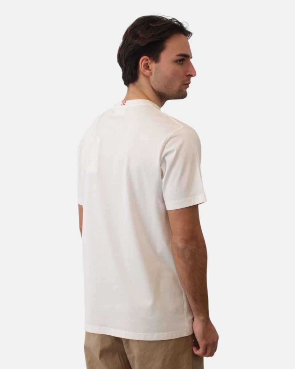 t-shirt uomo ricamata - a settembre 01n - 10Decimi