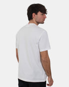 "t-shirt uomo ricamata "famolo strano" 01n – mc2 saint barth" - 10Decimi