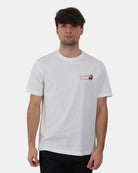 "t-shirt uomo ricamata "famolo strano" 01n – mc2 saint barth" - 10Decimi