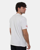 t-shirt uomo ricamata - vengo al mare 01n - 10Decimi