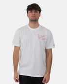 t-shirt uomo ricamata - vengo al mare 01n - 10Decimi