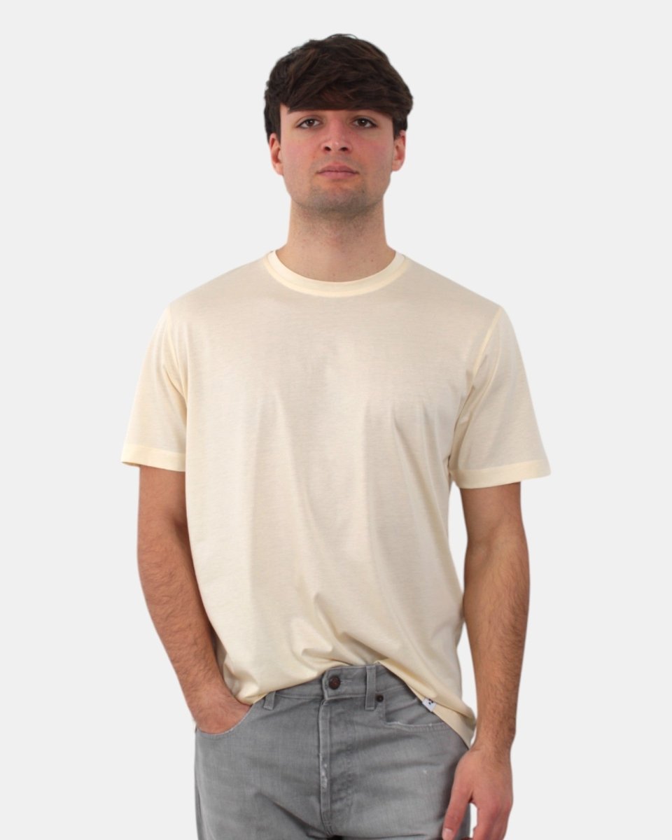 t-shirt woc mod. toledo - burro - 10Decimi