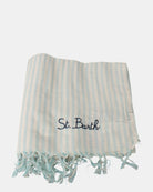 telo mare con frange - stripes s v 31 emb - 10Decimi