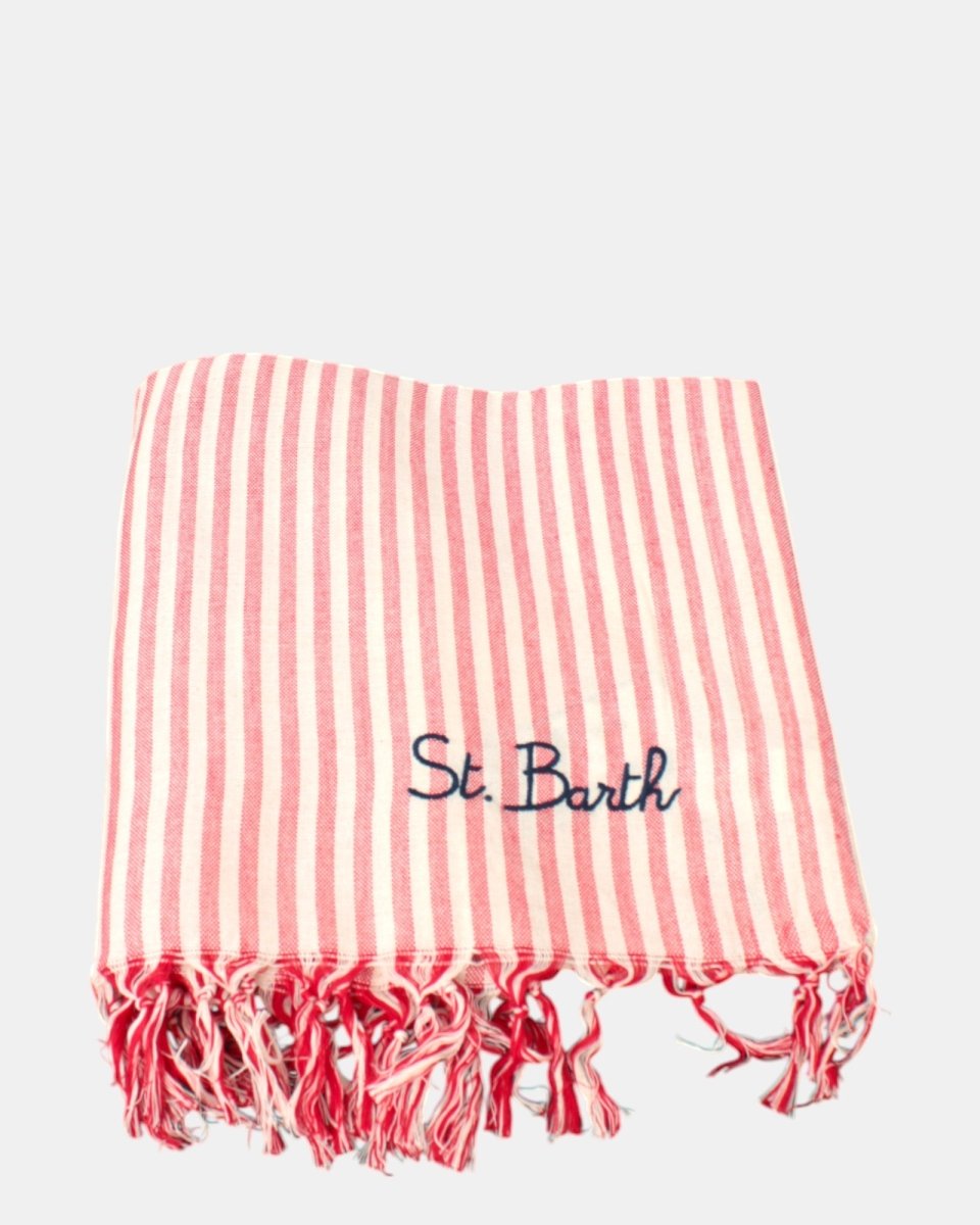 telo mare con frange - stripes s v 41 emb - 10Decimi