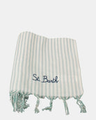 telo mare con frange - stripes s v 53 emb - 10Decimi