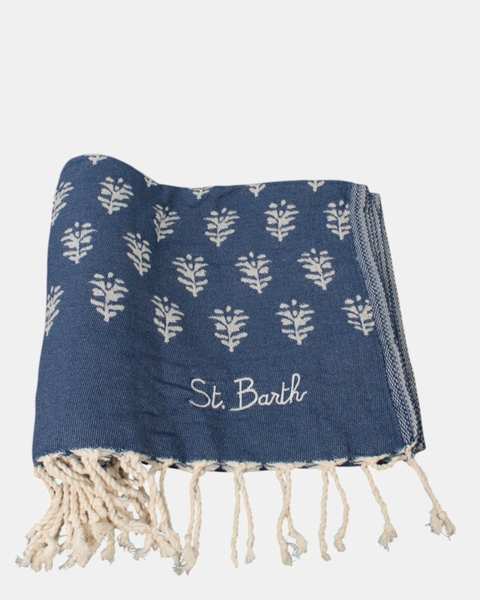 telo mare jacquard con frange - radical buti 61 emb - 10Decimi