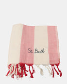 telo mare jacquard con frange - stripes pop v 41 emb - 10Decimi