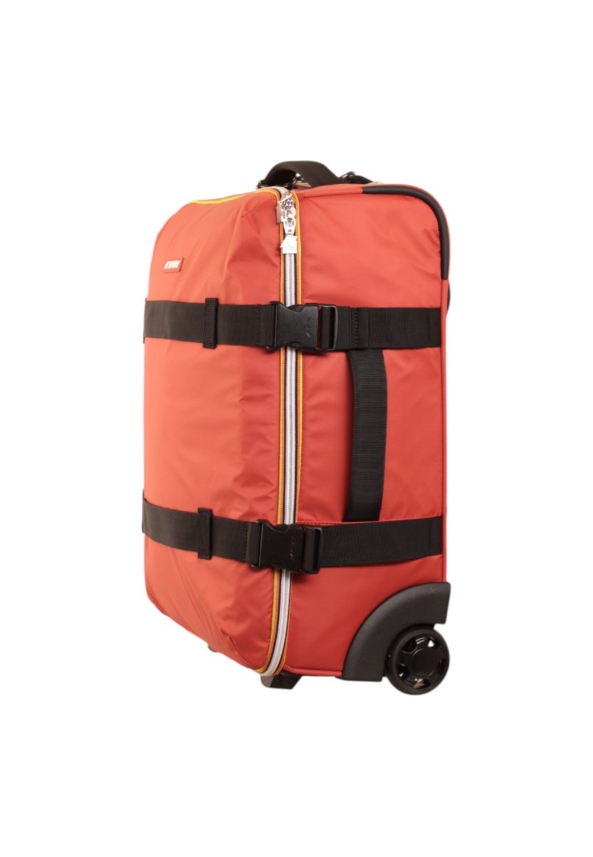 trolley k way blossac s - y12 red pompeian/black pure - 10Decimi