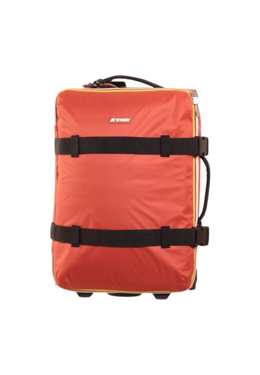 trolley k way blossac s - y12 red pompeian/black pure - 10Decimi