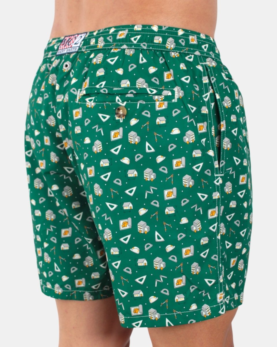 ULTRALIGHT SWIM SHORT - ARCHITECT MOOD 51 - 10Decimi