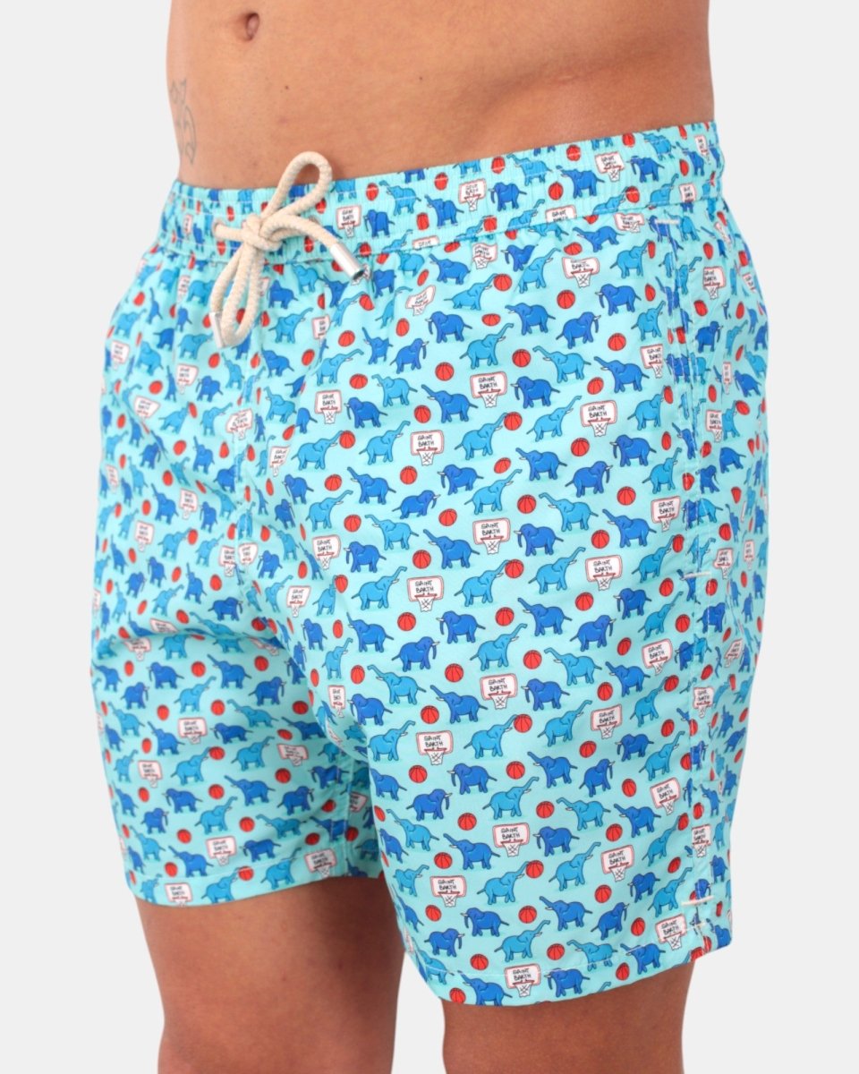 ULTRALIGHT SWIM SHORT - BASKET ELEPHANT 56 - 10Decimi