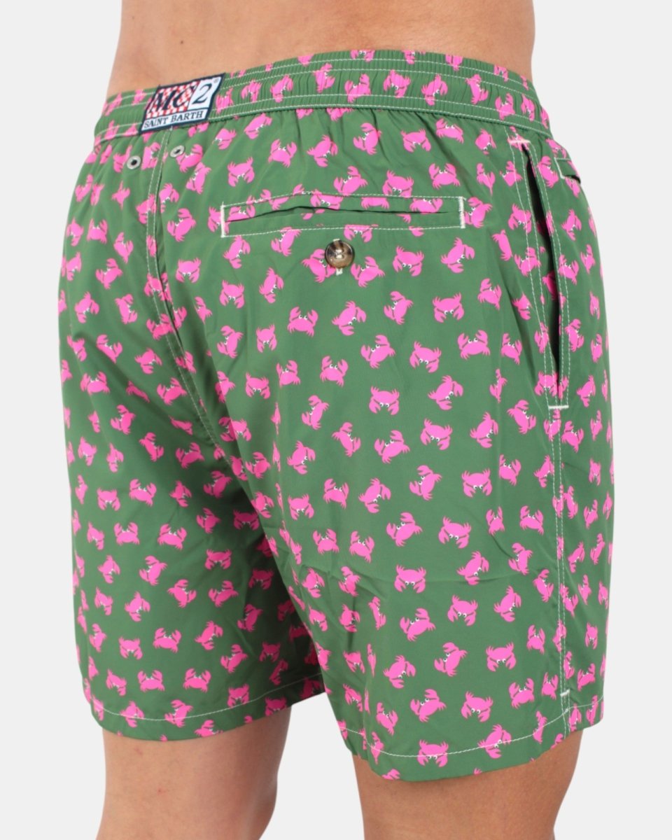 ULTRALIGHT SWIM SHORT - CRAB FLUO 5225 - 10Decimi
