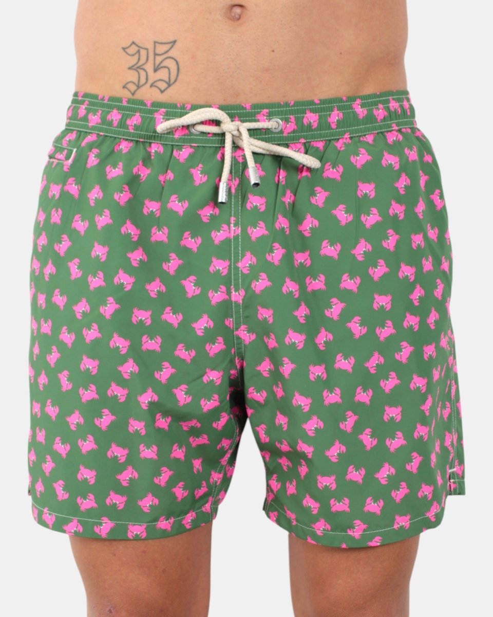 ULTRALIGHT SWIM SHORT - CRAB FLUO 5225 - 10Decimi