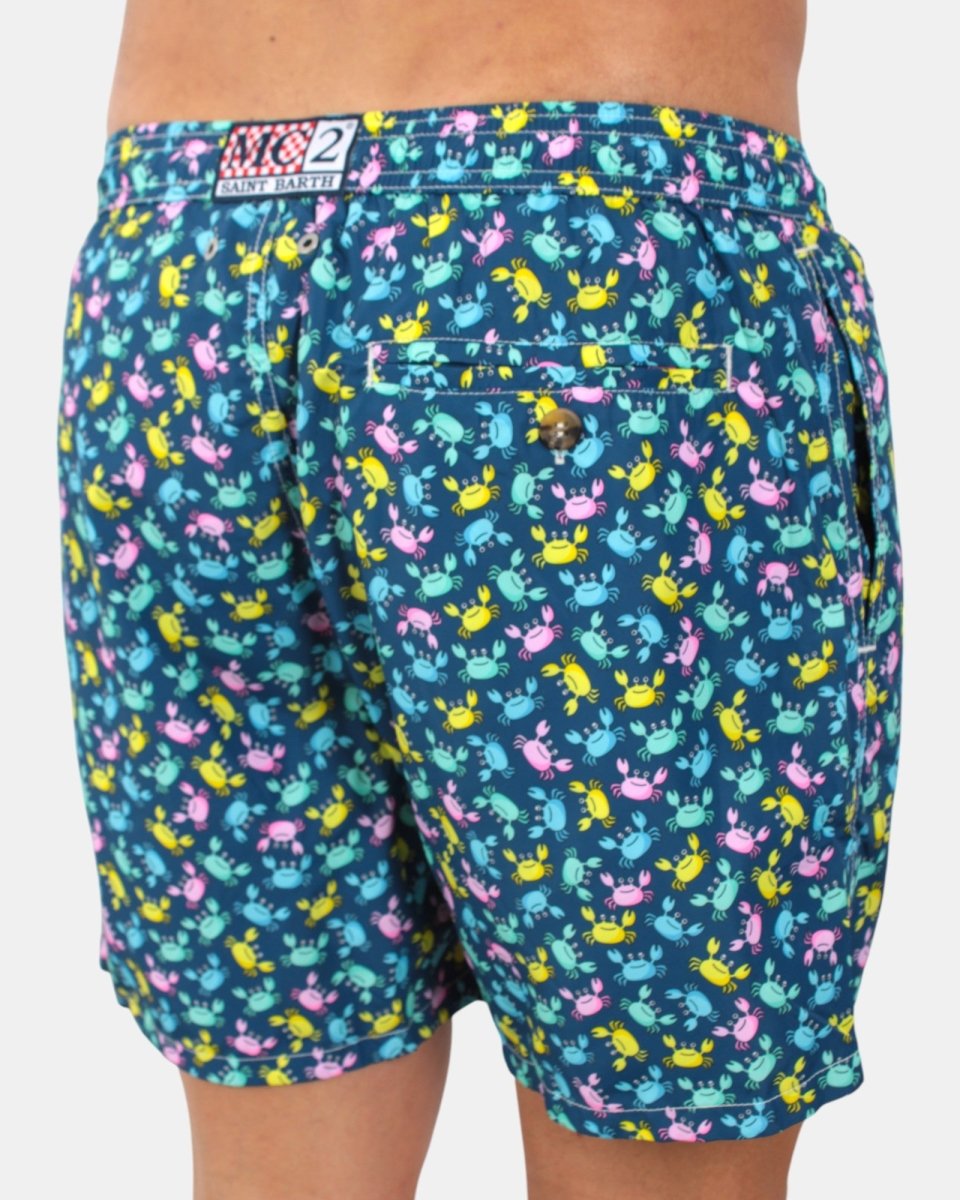 ULTRALIGHT SWIM SHORT - CRABBY MULTI P 61 - 10Decimi