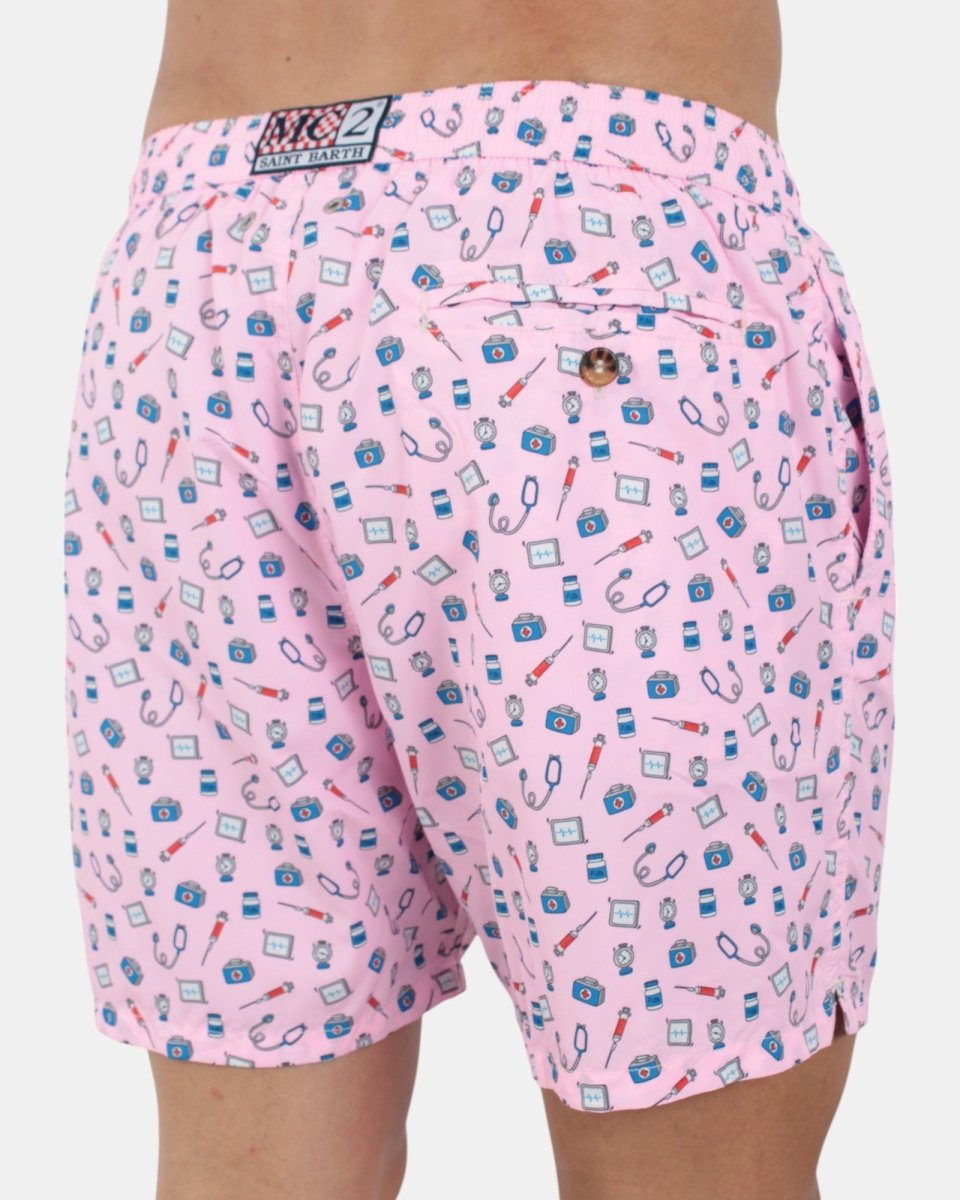 ULTRALIGHT SWIM SHORT - DOCTOR JOB 21 - 10Decimi