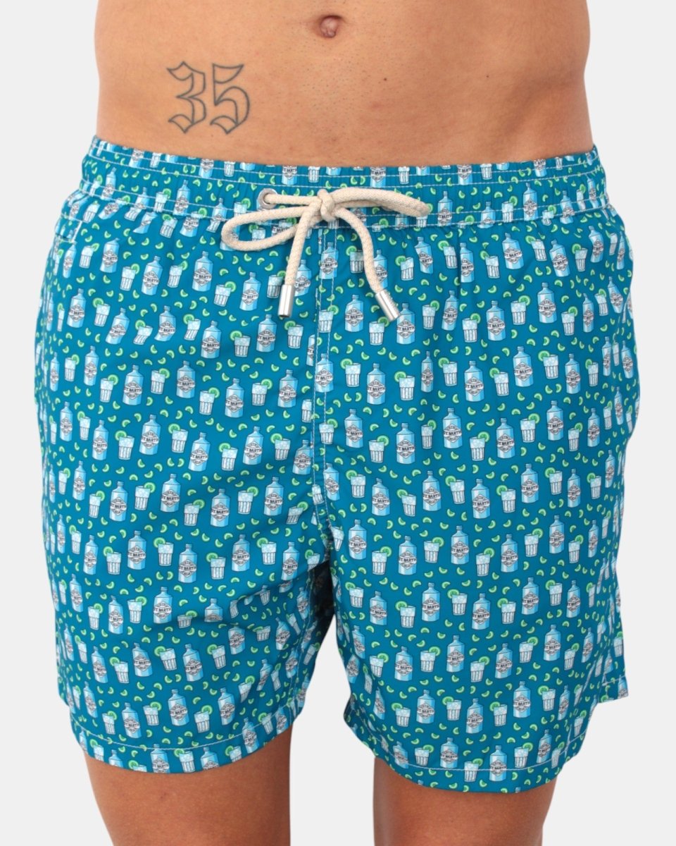 ULTRALIGHT SWIM SHORT - GIN TIME 61 - 10Decimi