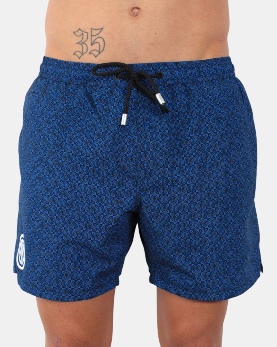 ULTRALIGHT SWIM SHORT - INTER PATTERN 0017 EMB - 10Decimi