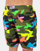 ULTRALIGHT SWIM SHORT - MIM MULTI FLUO 54 - 10Decimi