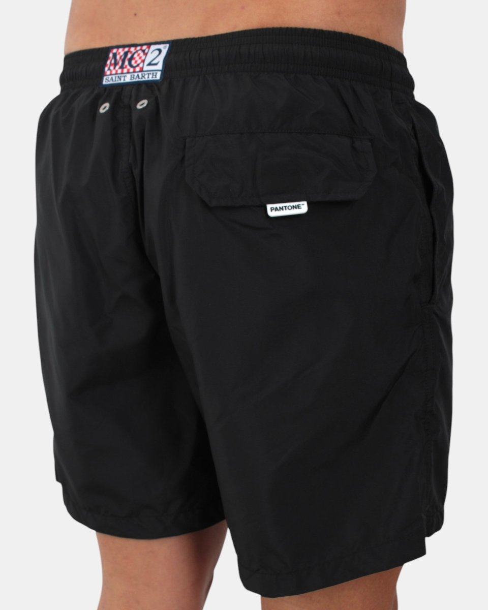 ULTRALIGHT SWIM SHORT PANTONE - 00 BLACK PNT - 10Decimi