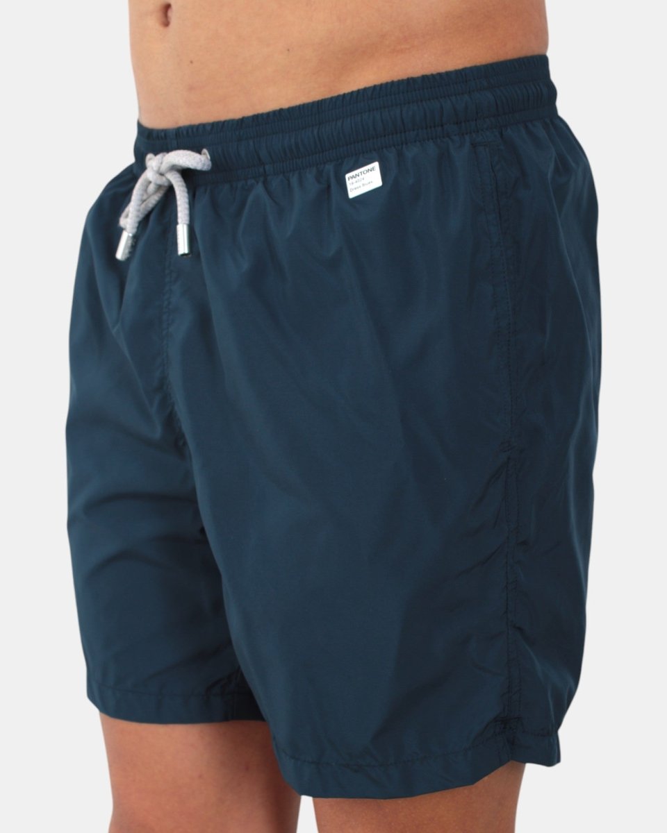 ULTRALIGHT SWIM SHORT PANTONE - 61 BLUE NAVY PNT - 10Decimi