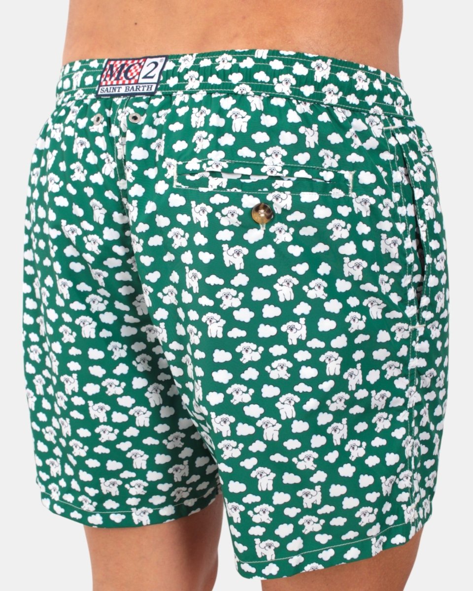 ULTRALIGHT SWIM SHORT - SKY DOG 51 - 10Decimi