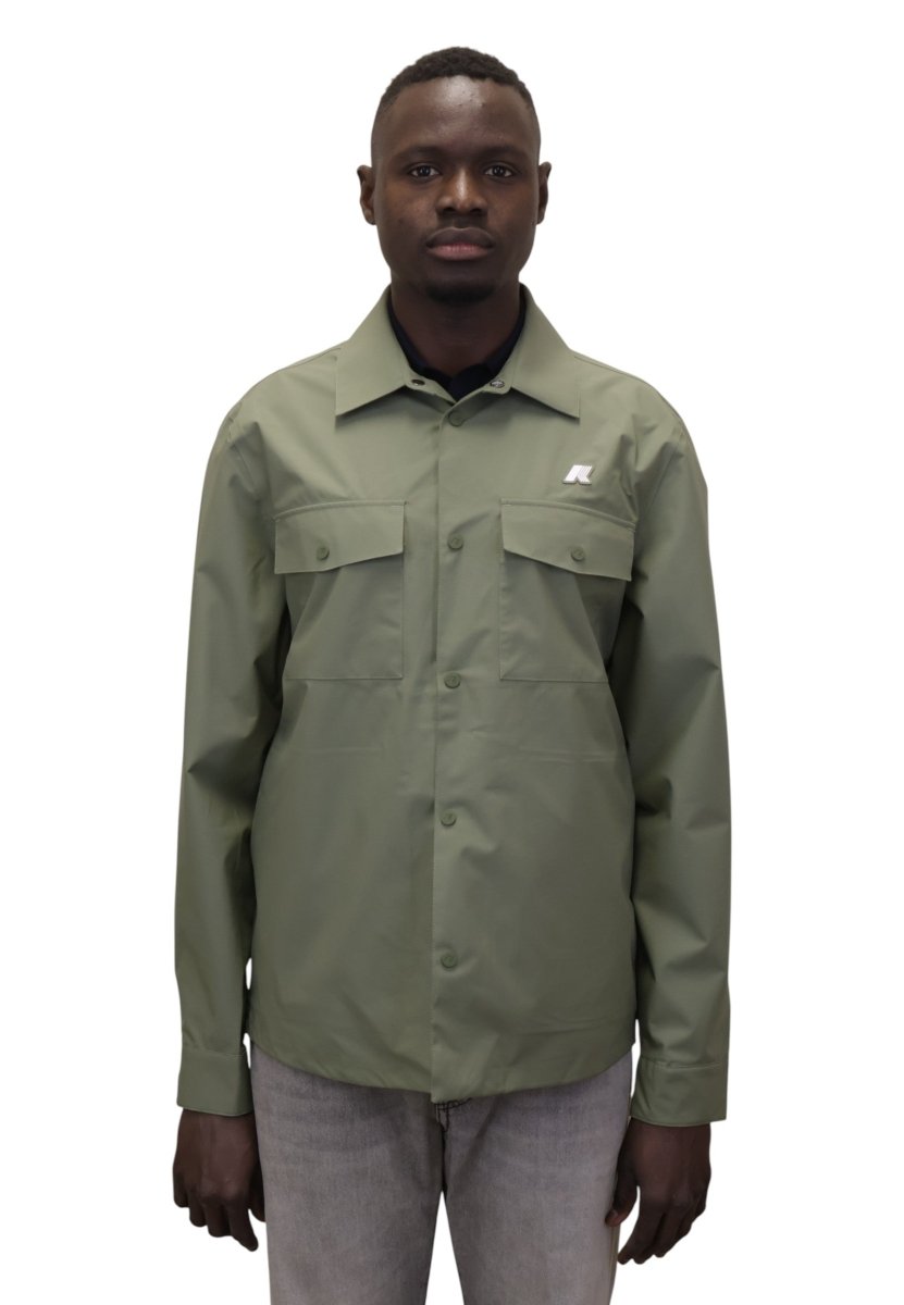 umbert stretch 2 layers - v15 green lichen - 10Decimi