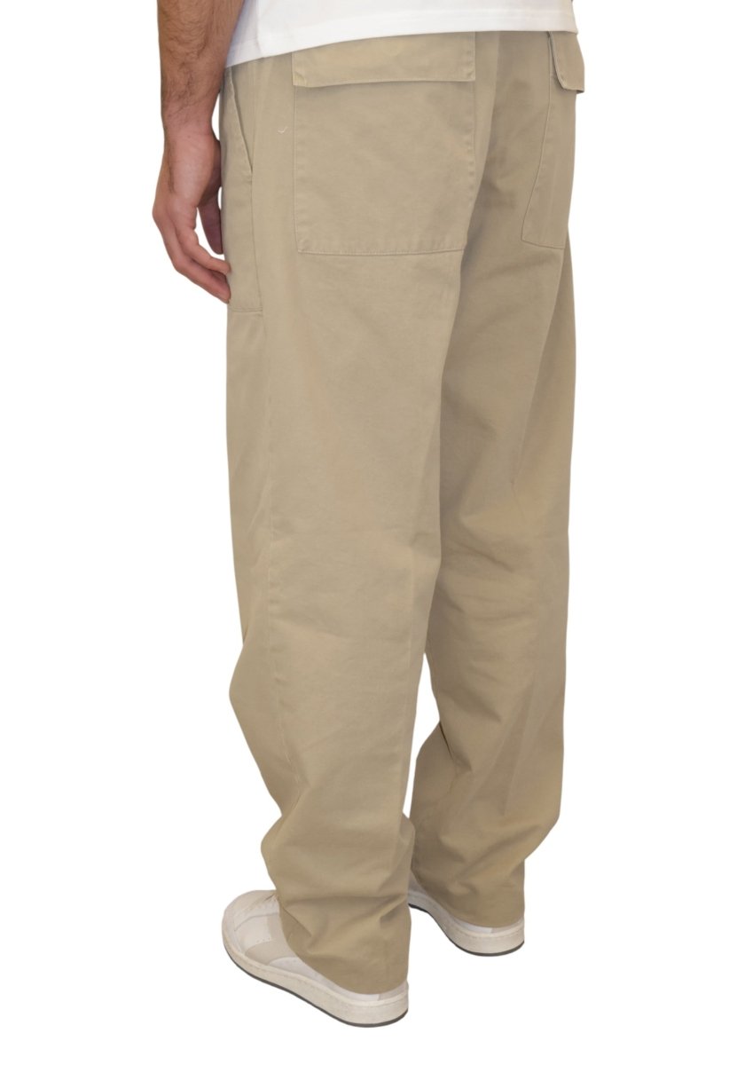 USA COTTON GABARDINE - SABBIA - 10Decimi
