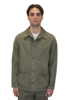 USA COTTON GABARDINE - VERDE MILITARE - 10Decimi