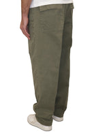 USA COTTON GABARDINE - VERDE MILITARE - 10Decimi