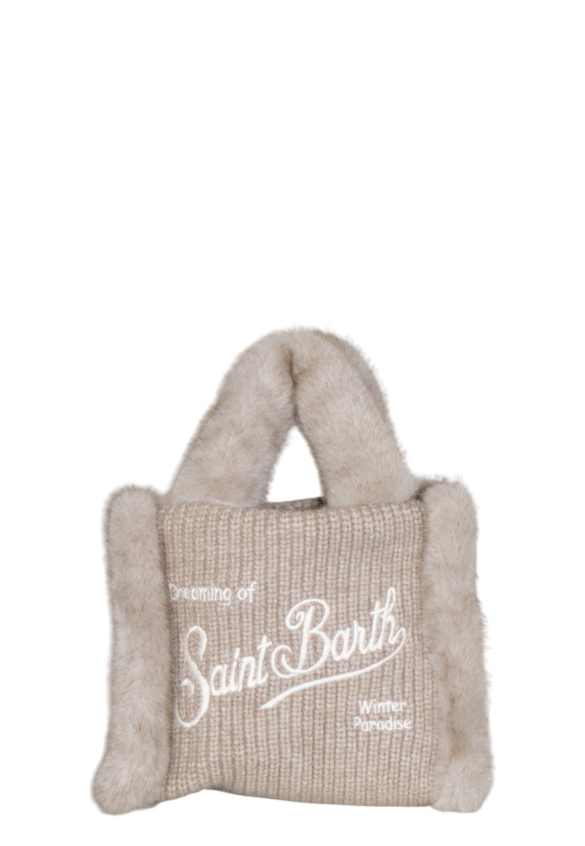 vanity mini shearling rib - fur 11 emb - 10Decimi