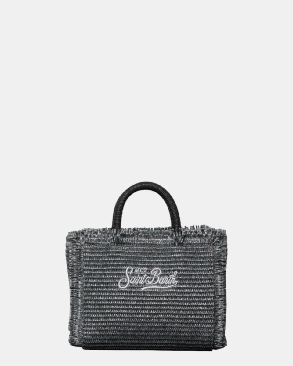 VANITY MINI STRAW N - 00 STRASS EMB - 10Decimi