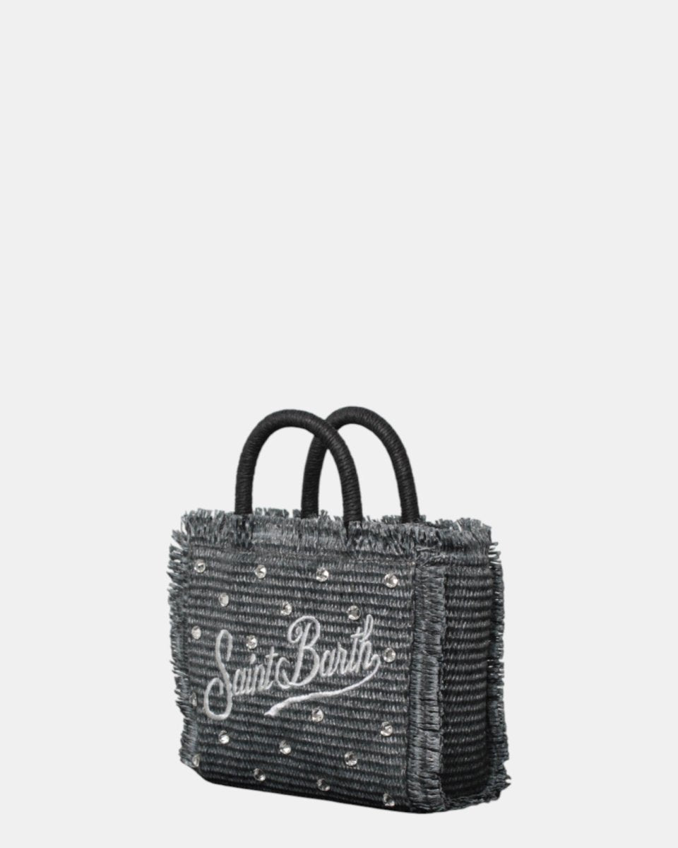 VANITY MINI STRAW N - 00 STRASS EMB - 10Decimi