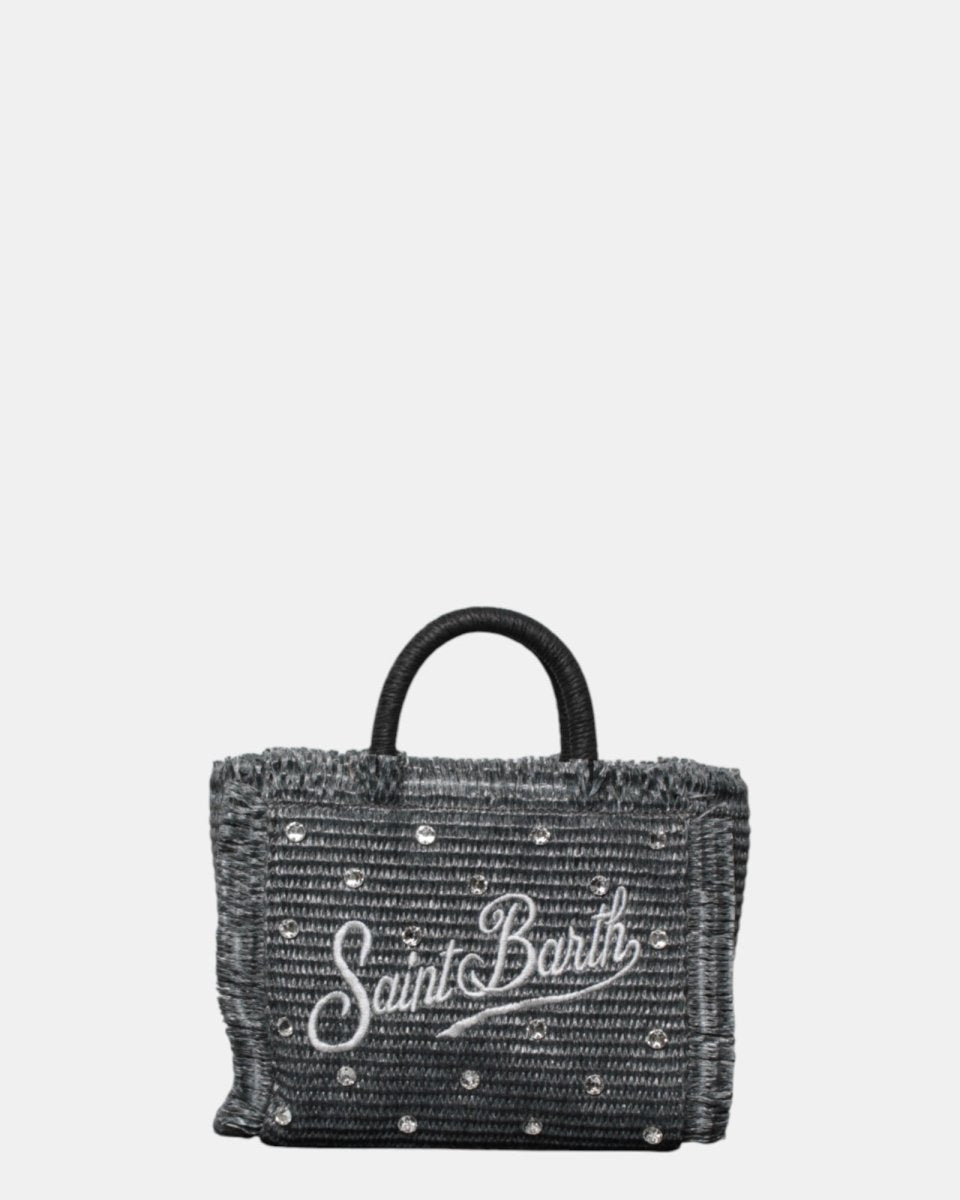 VANITY MINI STRAW N - 00 STRASS EMB - 10Decimi