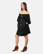 VESTITO JIJIL - 0002 - NERO - 10Decimi