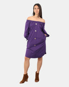 VESTITO JIJIL - 0034 - VIOLA - 10Decimi