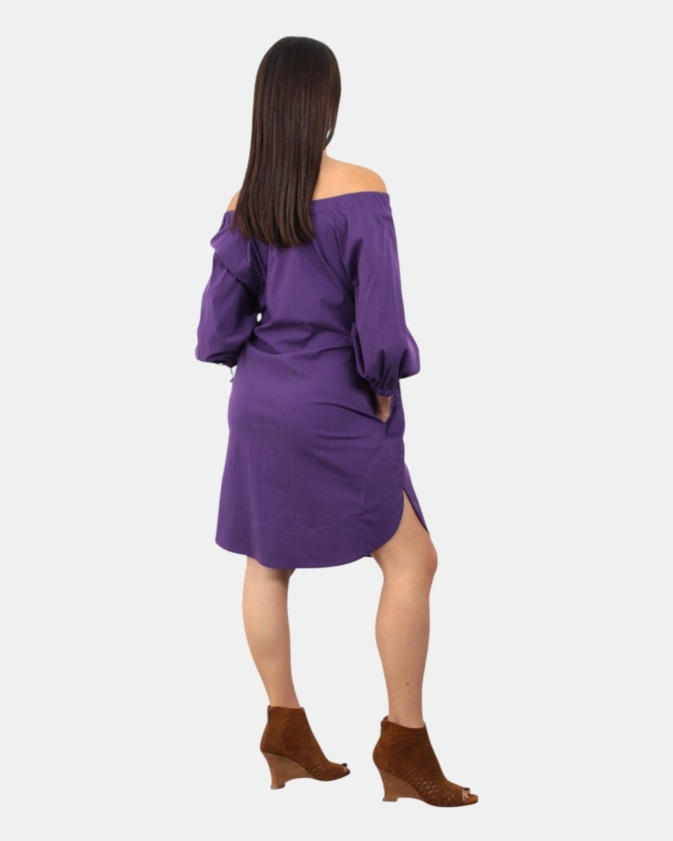 VESTITO JIJIL - 0034 - VIOLA - 10Decimi