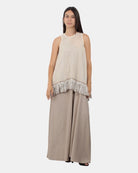 VESTITO JIJIL - 1453 - BURRO/SABBIA - 10Decimi