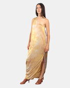 VESTITO JIJIL - 1494 - NUVOLATO CAMMELLO/VIOLA - 10Decimi