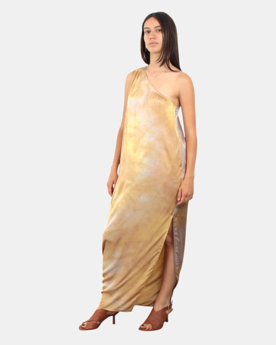 VESTITO JIJIL - 1494 - NUVOLATO CAMMELLO/VIOLA - 10Decimi