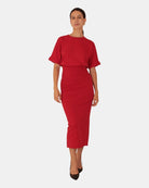 VESTITO JIJIL - ROSSO - 10Decimi