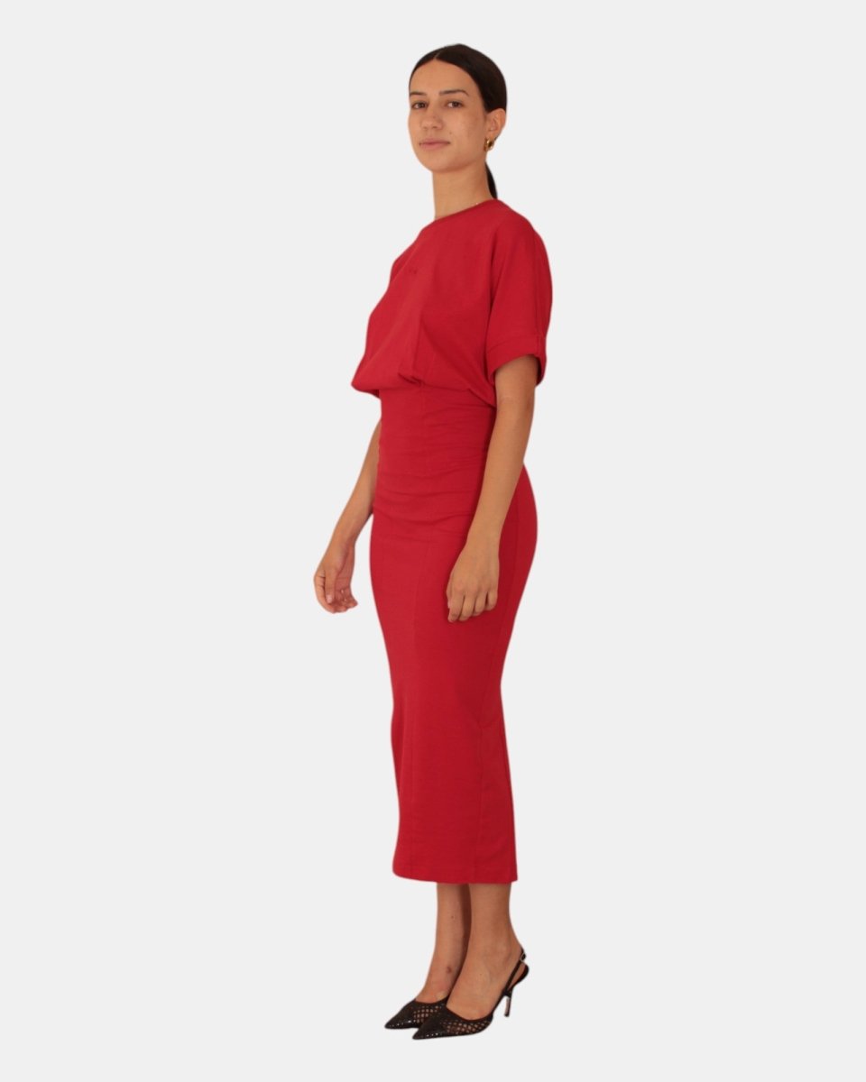 VESTITO JIJIL - ROSSO - 10Decimi