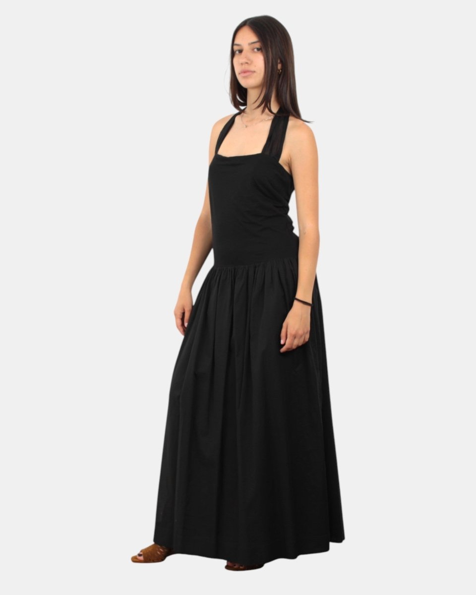 VESTITO JUCCA JERSEY/MUSSOLA - 003 NERO - 10Decimi