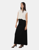 VESTITO JUCCA LONGUETTE - 045003 PANNA/NERO - 10Decimi