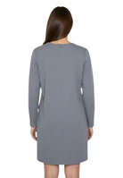 vestito - light gray melange - 10Decimi